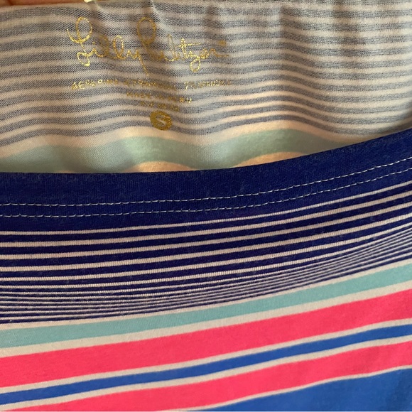 Off the shoulder flirty festive long sleeve shirt - Picture 4 of 5